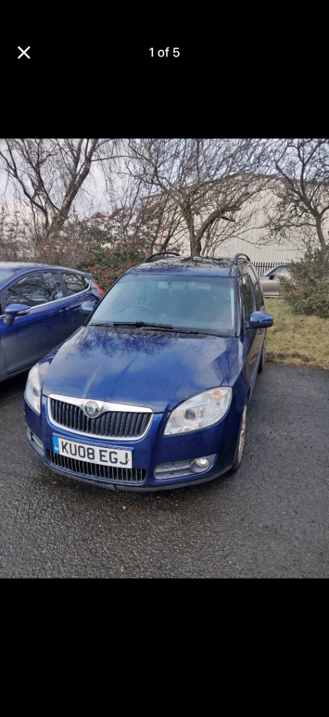 Skoda rommster 2008