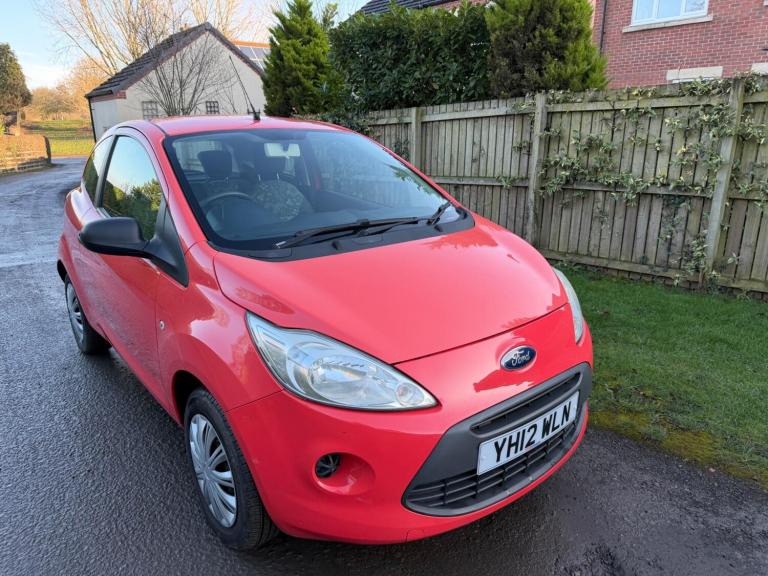 2012 Ford Ka 1.2 Studio Euro 5 3dr Petrol
