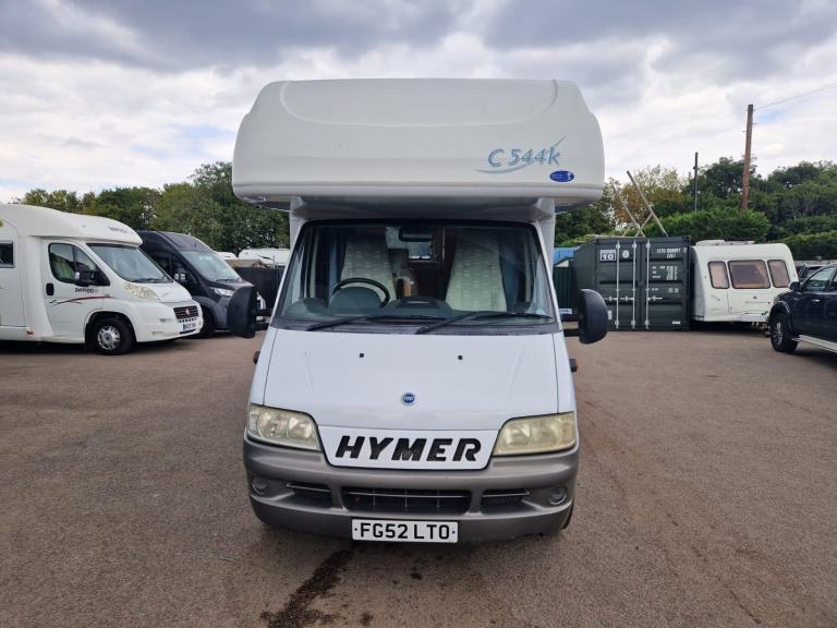 Hymer C544K Coachbuilt Motorhome 2003