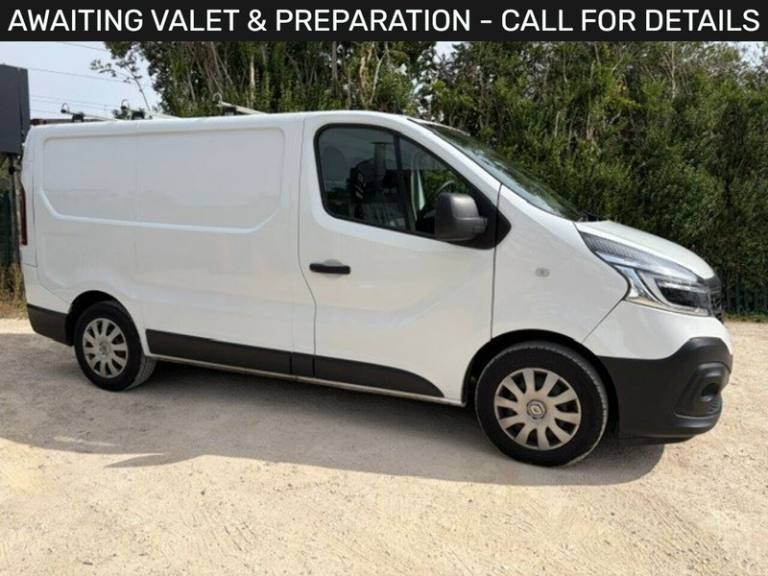 2021 Renault Trafic 2.0 dCi ENERGY 28 Business+ Panel Van 5dr Diesel Manual SWB Standard Roof E M...