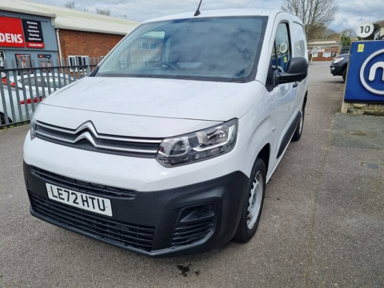 2023 Citroen Berlingo 1.5 BlueHDi 1000Kg Enterprise Ed 100ps 6 Speed S/S PANEL VAN DIESEL Manual