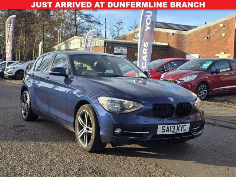 2013 BMW 1 Series 116d Sport 5dr HATCHBACK DIESEL Manual