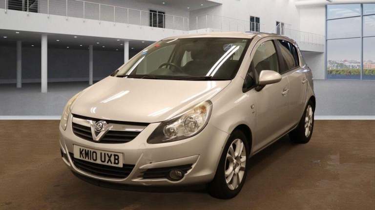 2010 Vauxhall Corsa 1.2i 16V [85] SXi 5dr [AC] HATCHBACK PETROL Manual