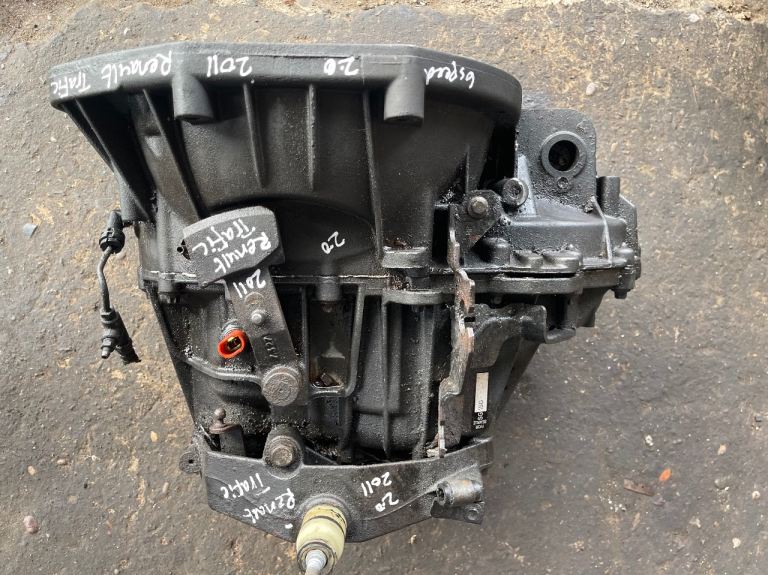 2011 Renault Trafic 2.0Dci 6speed Manual Gearbox PF6 