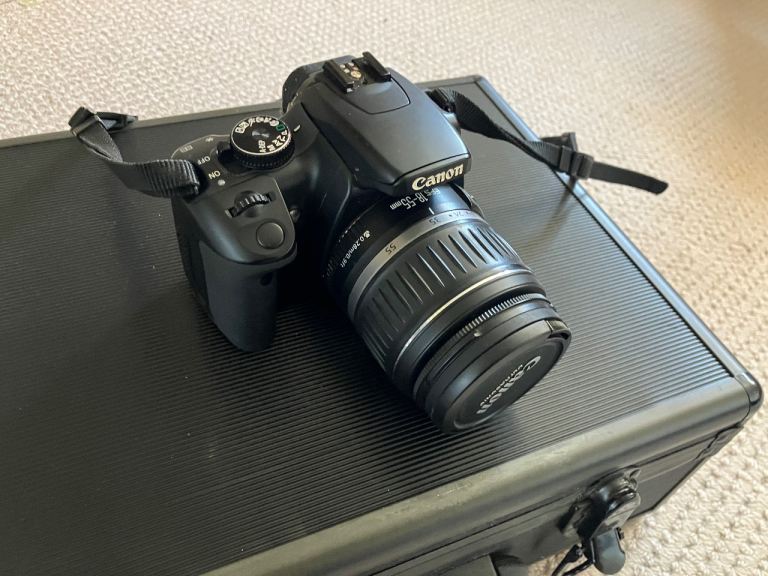 Canon EOS 400D Camera 18-55mm Bundle