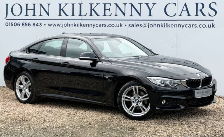 2015 BMW 4 Series Gran Coupe 2.0 420d M Sport Hatchback 5dr Diesel Auto xDrive Euro 6 (s/s) (190 ...