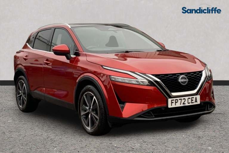 2022 Nissan Qashqai 97335 Hatchback Petrol Automatic