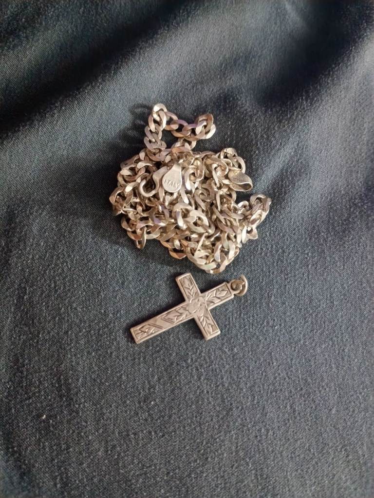 Scrap silver and gold dipped 