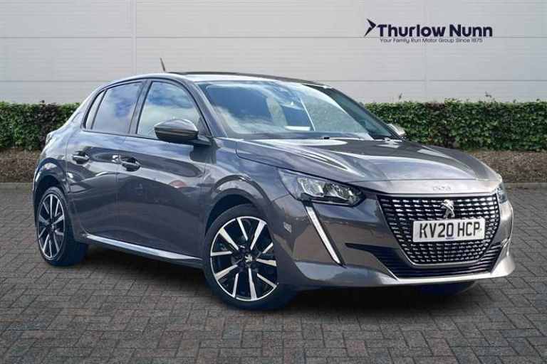 2020 Peugeot 208 1.2 PureTech 130 Allure 5dr EAT8 HATCHBACK PETROL Automatic
