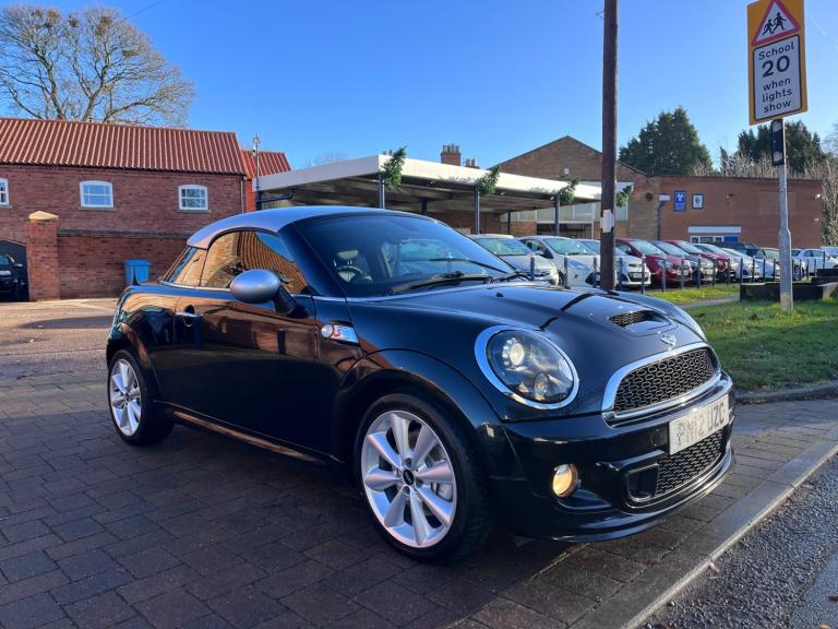 2012 MINI Coupe 1.6 Cooper S 3dr COUPE Petrol Manual
