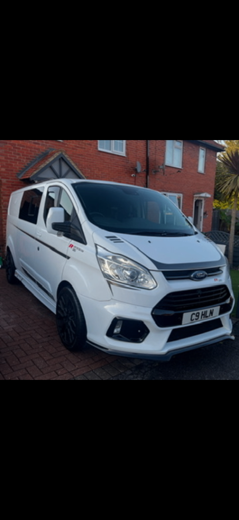 Ford, TRANSIT CUSTOM, Panel Van, 2017, Manual, 1996 (cc)