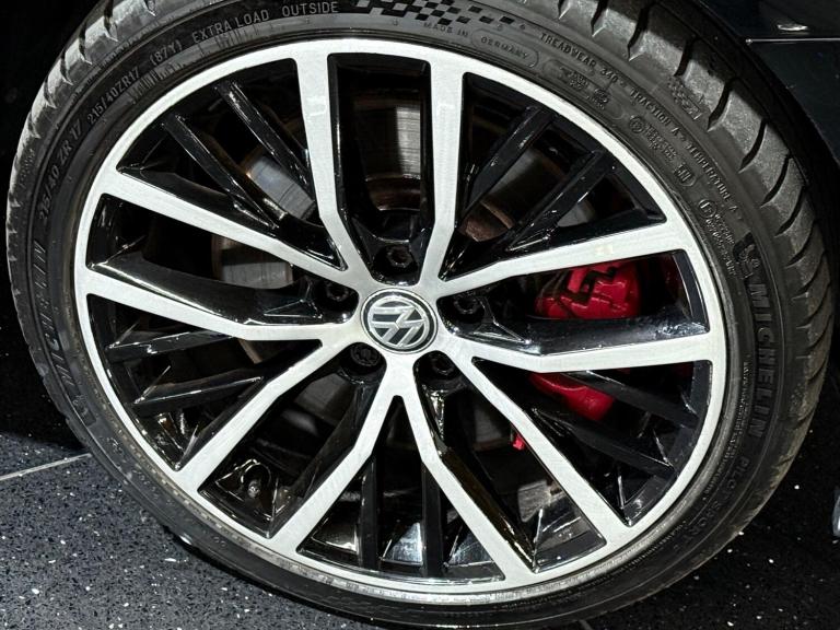 2017 Volkswagen Polo 1.8 TSI GTI DSG Euro 6 (s/s) 5dr HATCHBACK Petrol Automatic