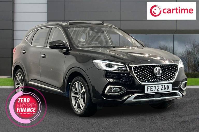 2022 72 MG MG HS 1.5 T-GDI EXCLUSIVE SUV 5DR PETROL DCT EURO 6 (S/S) (162 PS) RE