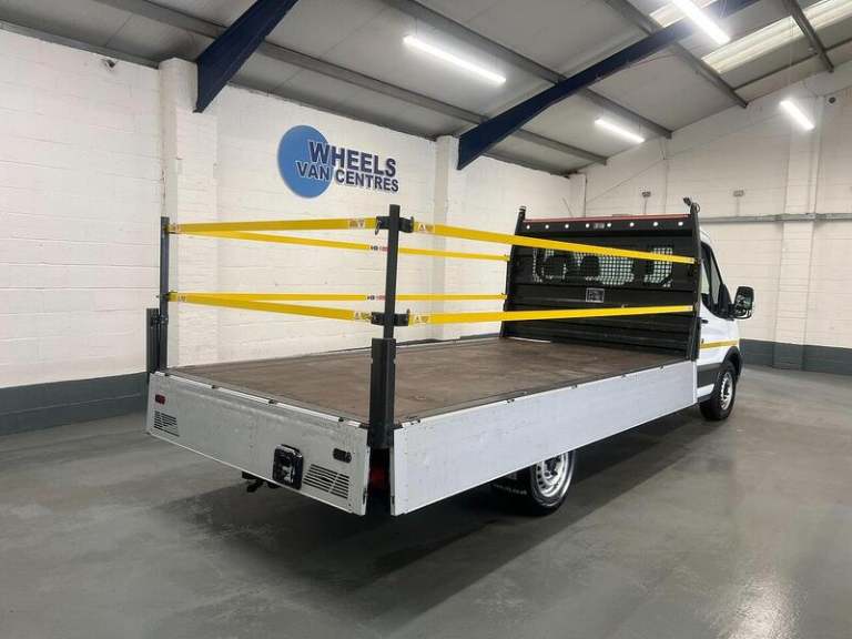 2022 Ford Transit 2.0 EcoBlue 130ps Chassis Cab CHASSIS CAB DIESEL Manual