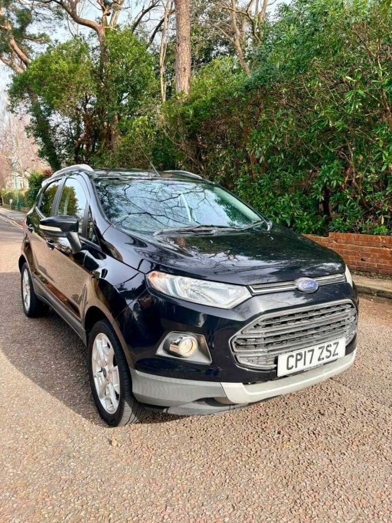 Ford, ECOSPORT, Hatchback, 2017, Manual, 998 (cc), 5 doors