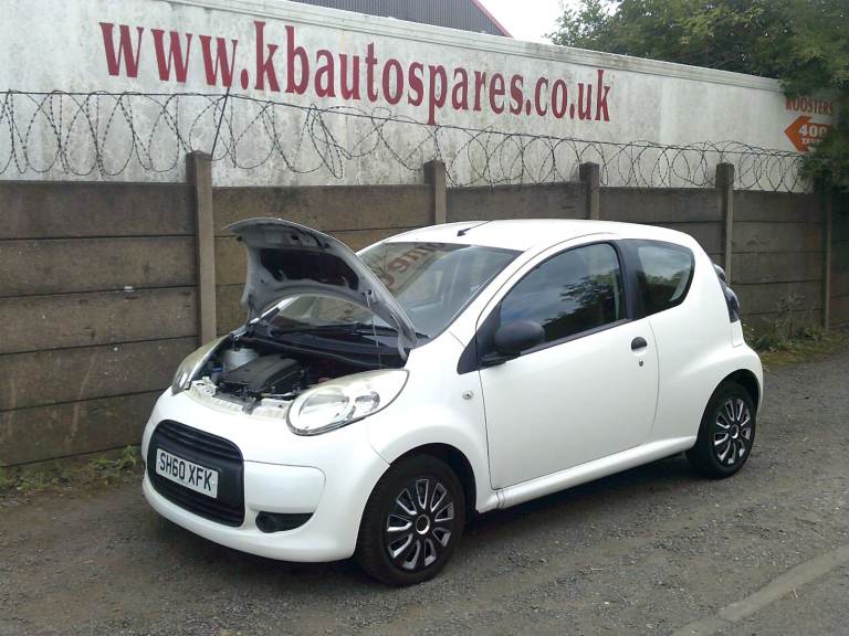 breaking for spares citroen c1 2010 1.0 p
