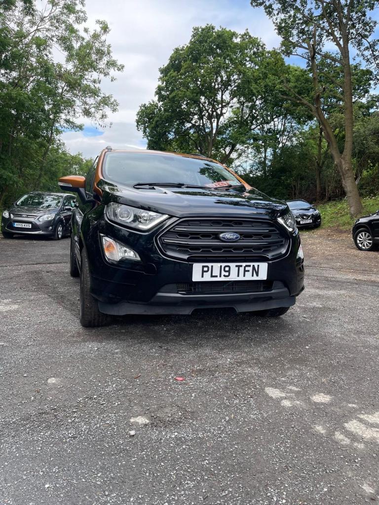 2019 Ford Ecosport 1.0 EcoBoost 125 ST-Line 5dr HATCHBACK Petrol Manual