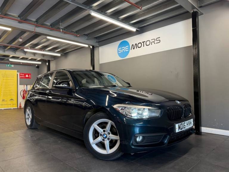 2016 BMW 1 Series 116d EfficientDynamics Plus 5dr HATCHBACK DIESEL Manual