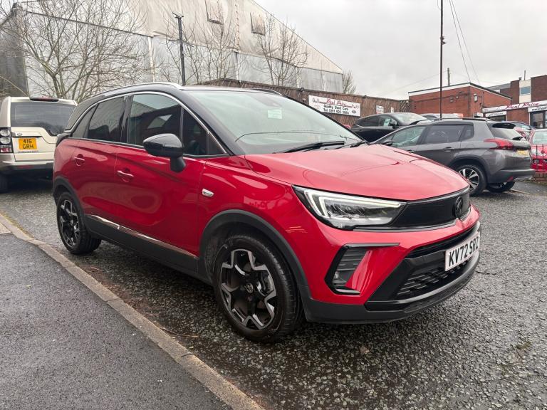 2022 Vauxhall Crossland 1.2 Turbo [130] Ultimate 5dr Auto HATCHBACK Petrol Automatic