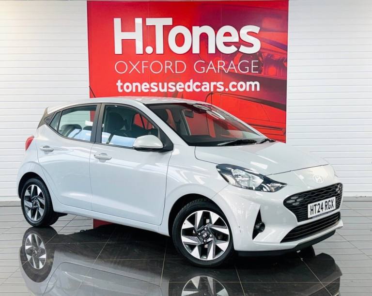 2024 Hyundai i10 1.0 Advance Hatchback 5dr Petrol Auto Euro 6 (s/s) (67 ps) Hatchback Petrol Auto...