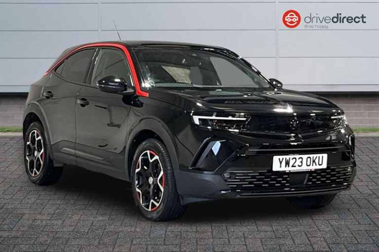 2023 Vauxhall Mokka 1.2 Turbo GS Line SUV 5dr Petrol Auto Euro 6 (s/s) (130 ps) SUV Petrol Automatic
