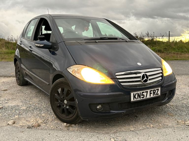 Mercedes Benz A Class A180 Elegance Automatic Low Miles FSH Cheap automatic cars near me 
