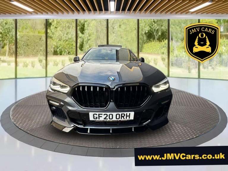 2020 BMW X6 xDrive40i M Sport 5dr Step Auto COUPE PETROL Automatic