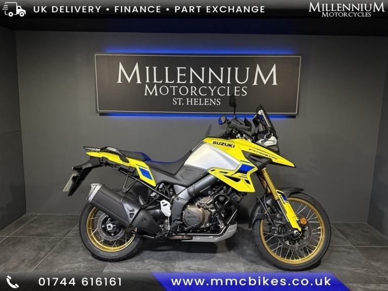 2023 SUZUKI V-STROM DL1050DE SPOKE WHEELS OFF-ROAD ADVENTURE BIKE