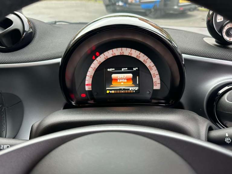 2019 Smart ForTwo 1.0 Prime Premium Coupe, Motorhome Towcar (Braked) A FRAME