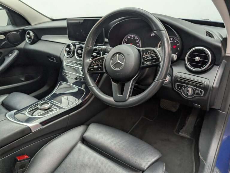 2018 Mercedes-Benz C Class 1.5 C200 MHEV EQ Boost SE Saloon 4dr Petrol G-Tronic+ Euro 6 (s/s) (19...