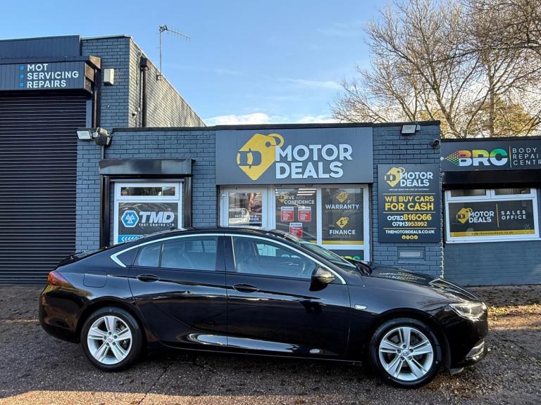 2019 Vauxhall Insignia 1.6 Turbo D ecoTec Tech Line Nav 5dr HATCHBACK DIESEL Manual