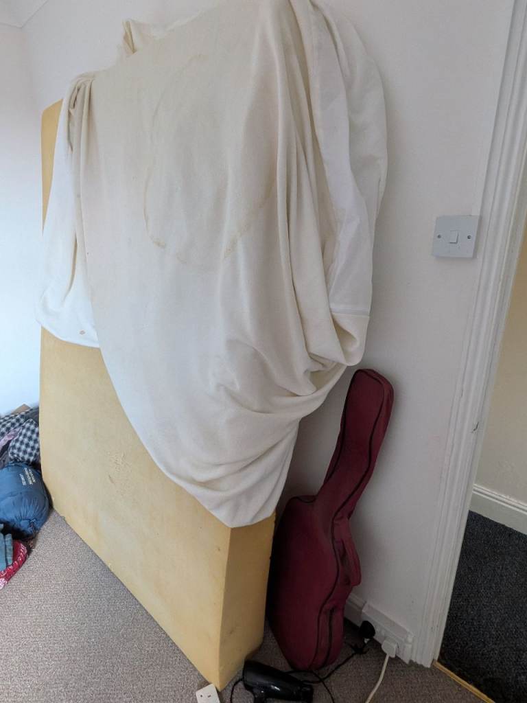 Foam matress with cover
