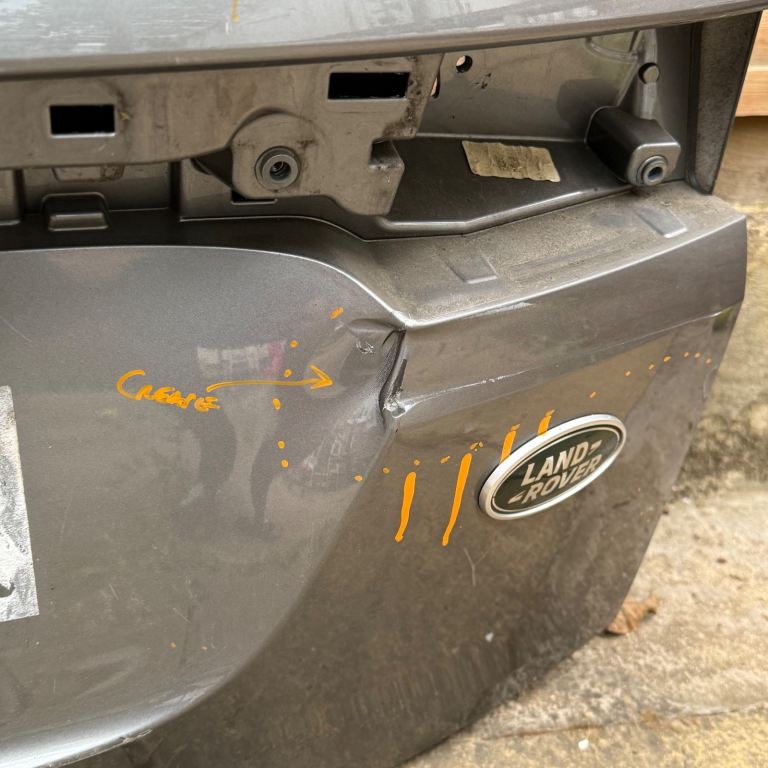 Land Rover Range Rover Evoque L551 2021 Complete Tailgate LR146880 Grey