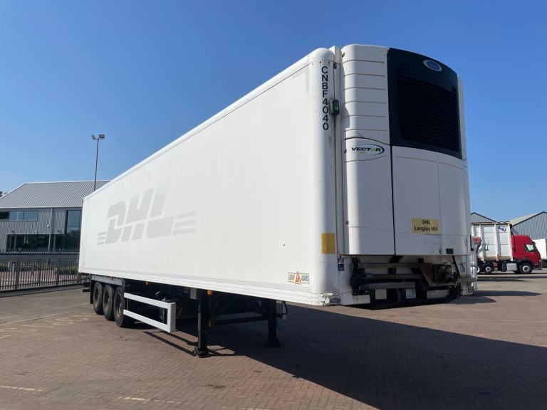 GRAY AND ADAMS 44FT FRIDGE/FREEZER BOX TRAILER - 2015 - C388743