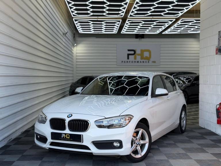 2016 BMW 1 Series 118i [1.5] SE 5dr HATCHBACK PETROL Manual