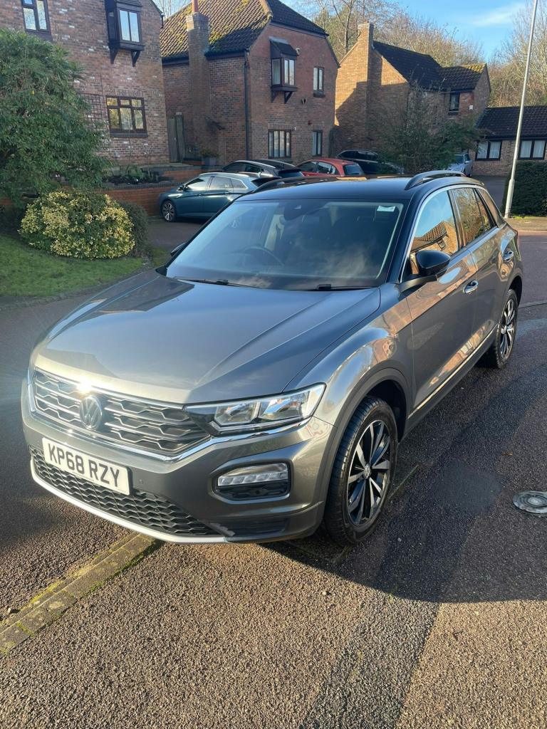 2018 Volkswagen T-Roc 1.0 TSI GPF Design SUV 5dr Petrol Manual Euro 6 (s/s)