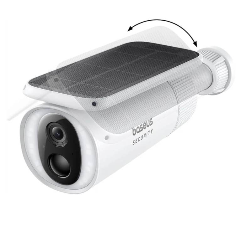 Solar CCTV camera 
