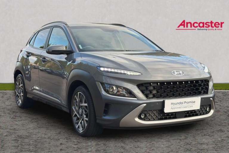 2022 Hyundai KONA 1.6 GDi Hybrid Premium 5dr DCT HATCHBACK PETROL/ELECTRIC Automatic