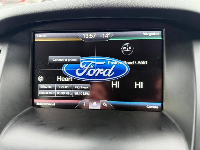 2016 Ford Focus 1.5 TDCi 120 Titanium X 5dr HATCHBACK DIESEL Manual