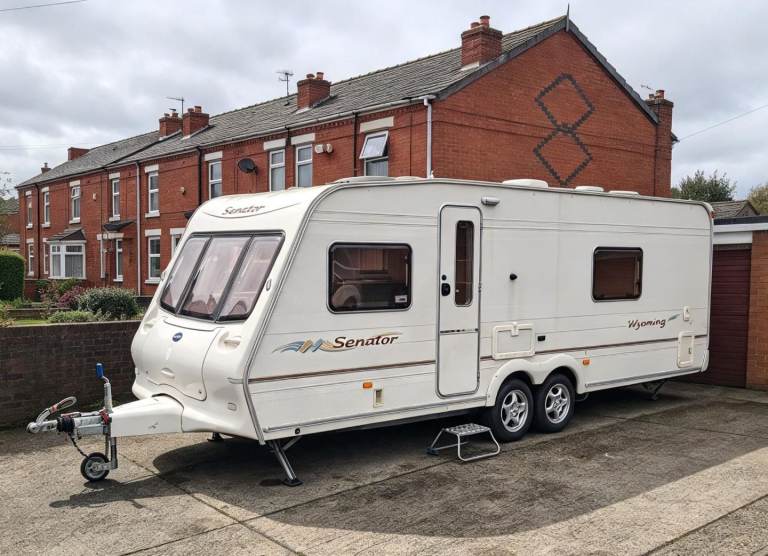 2007 Bailey Senator 4-Berth Caravan