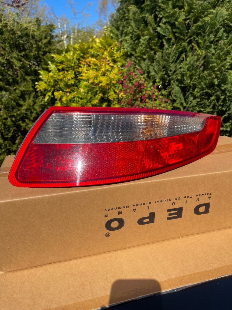 Porsche 997 Series 1 rear lights pair (2x) originals