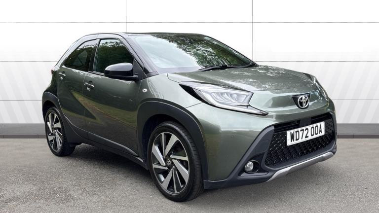 2023 Toyota Aygo X 1.0 VVT-i Exclusive 5dr Petrol Hatchback Hatchback Petrol Manual