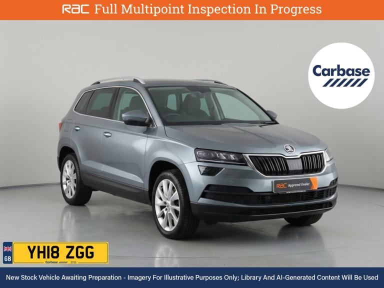 2018 Skoda Karoq 1.5 TSI SE L SUV 5dr Petrol Manual Euro 6 (s/s) (150 ps) SUV PETROL Manual
