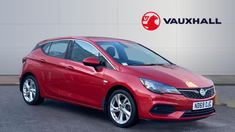 2019 Vauxhall Astra 1.2 Turbo 145 SRi 5dr HATCHBACK PETROL Manual