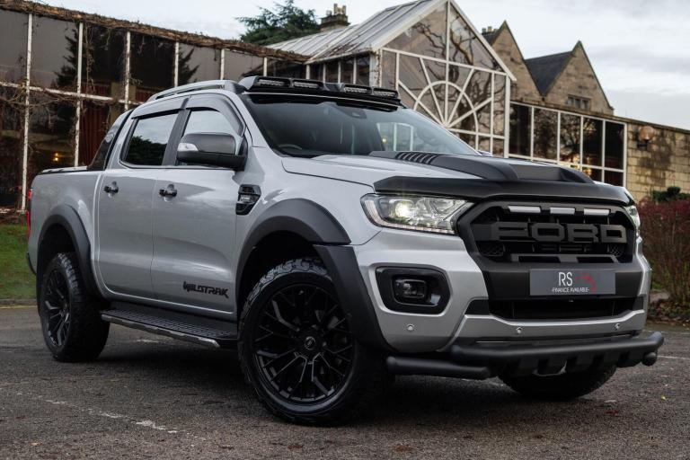 2023 Ford Ranger Pick Up Double Cab Wildtrak 2.0 EcoBlue 213 Auto PICK UP DIESEL Automatic