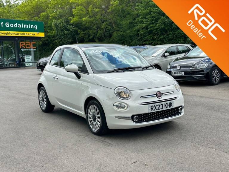 2023 Fiat 500 1.0 Mild Hybrid 3dr HATCHBACK PETROL Manual