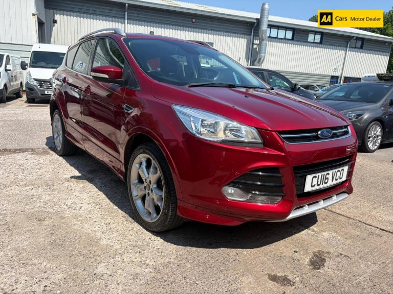 2016 Ford Kuga 2.0 TDCi Titanium Sport SUV 5dr Diesel Manual 2WD Euro 6 (s/s) (150 ps) SUV Diesel...