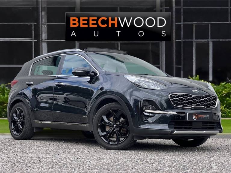 2019 Kia Sportage 2.0 CRDi EcoDynamics+ GT-Line S SUV 5dr Diesel Auto AWD Euro 6 (s/s) (182 b Die...