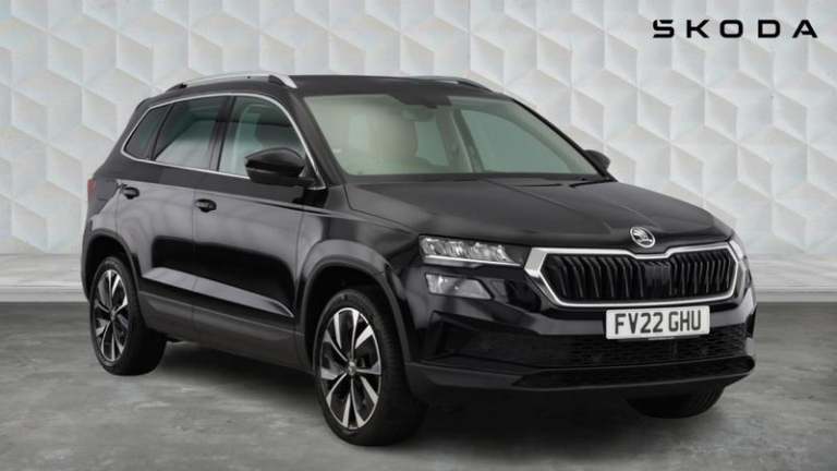 2022 Skoda Karoq SE L 1.5 TSI 150 PS DSG Automatic Estate Petrol Automatic