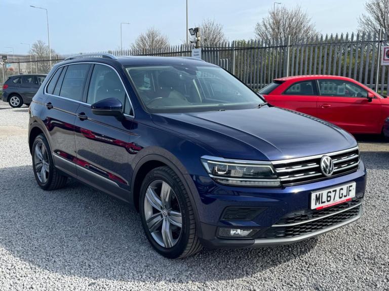 2017 Volkswagen Tiguan 2.0 TDI SEL DSG Euro 6 (s/s) 5dr ESTATE Diesel Automatic